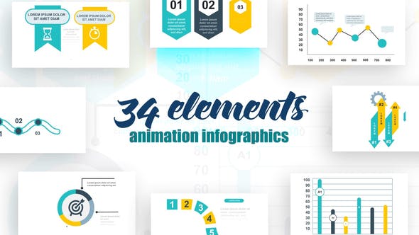 Infographics vol.16 - Videohive Download 25615690