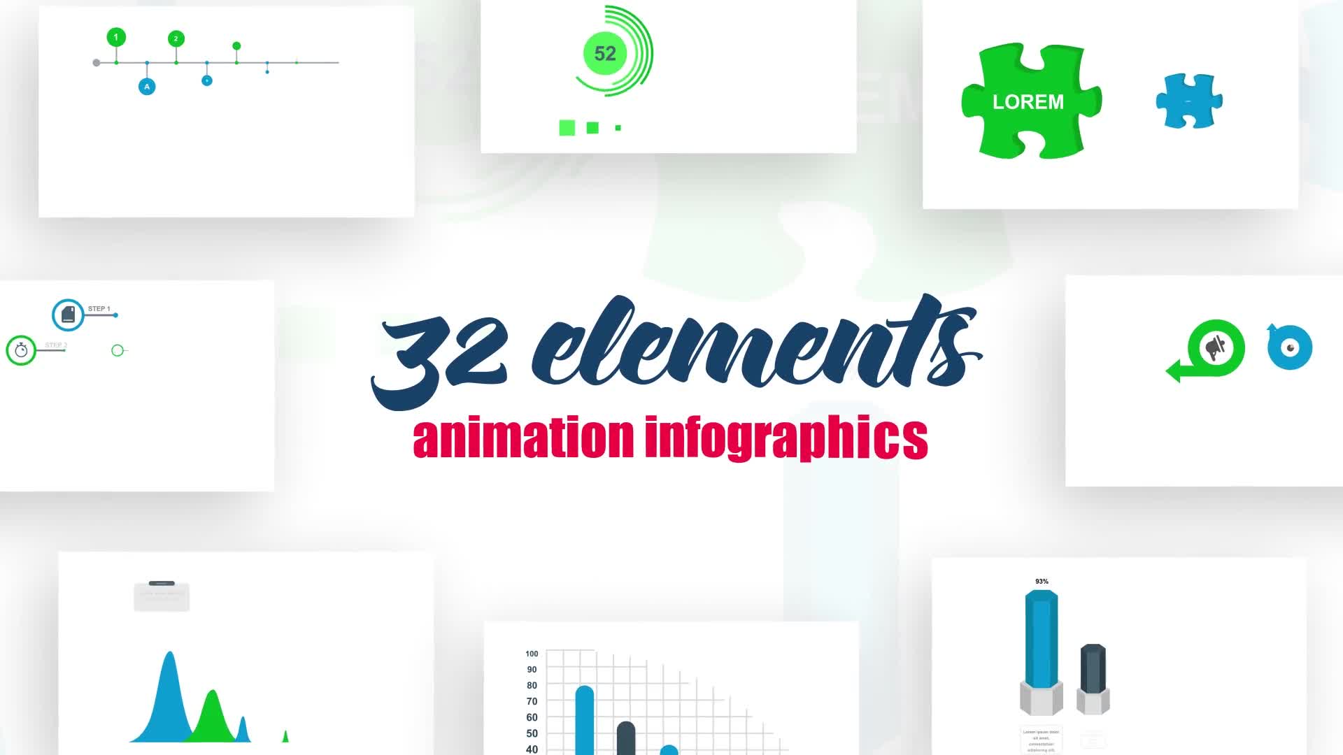 Infographics Vol.17 Videohive 25631235 After Effects Image 1