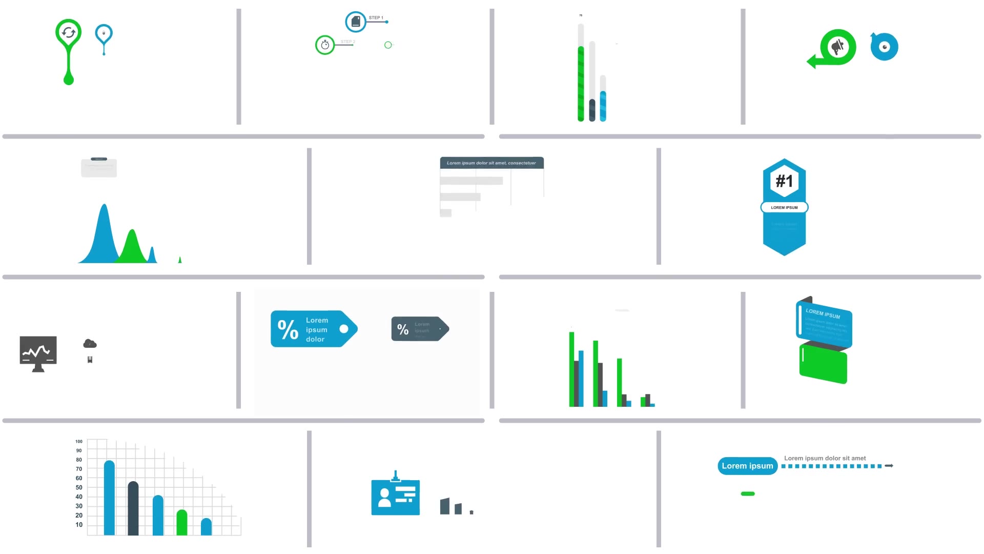 Infographics Vol.17 Videohive 25631235 After Effects Image 6