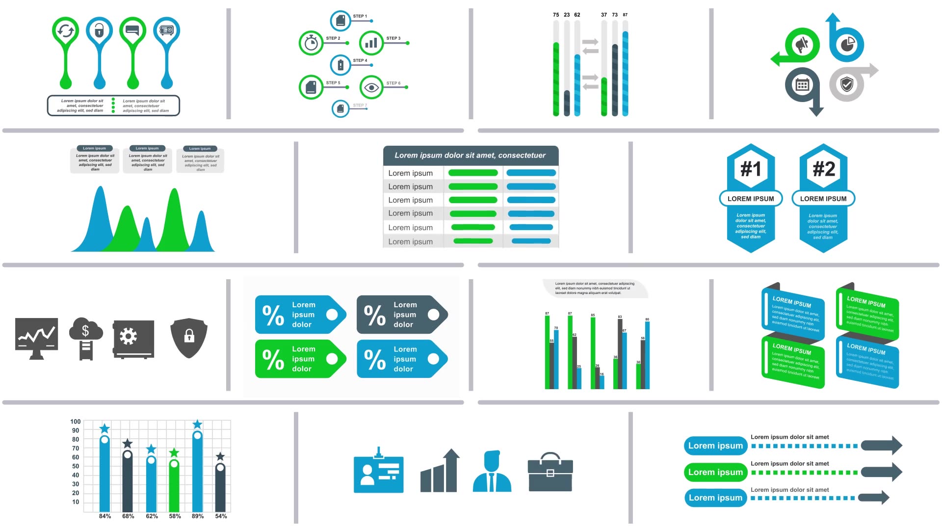 Infographics Vol.17 Videohive 25631235 After Effects Image 7