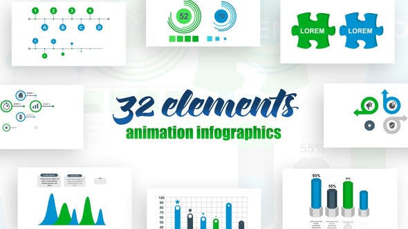Infographics Vol.17 - Download Videohive 25631235