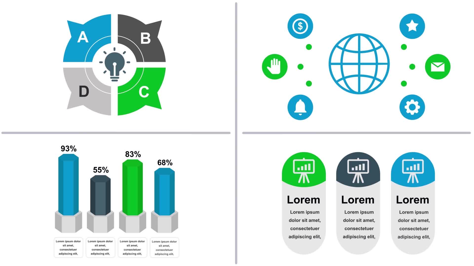 Infographics Vol.17 for Premiere Pro Videohive 26520910 Premiere Pro Image 11