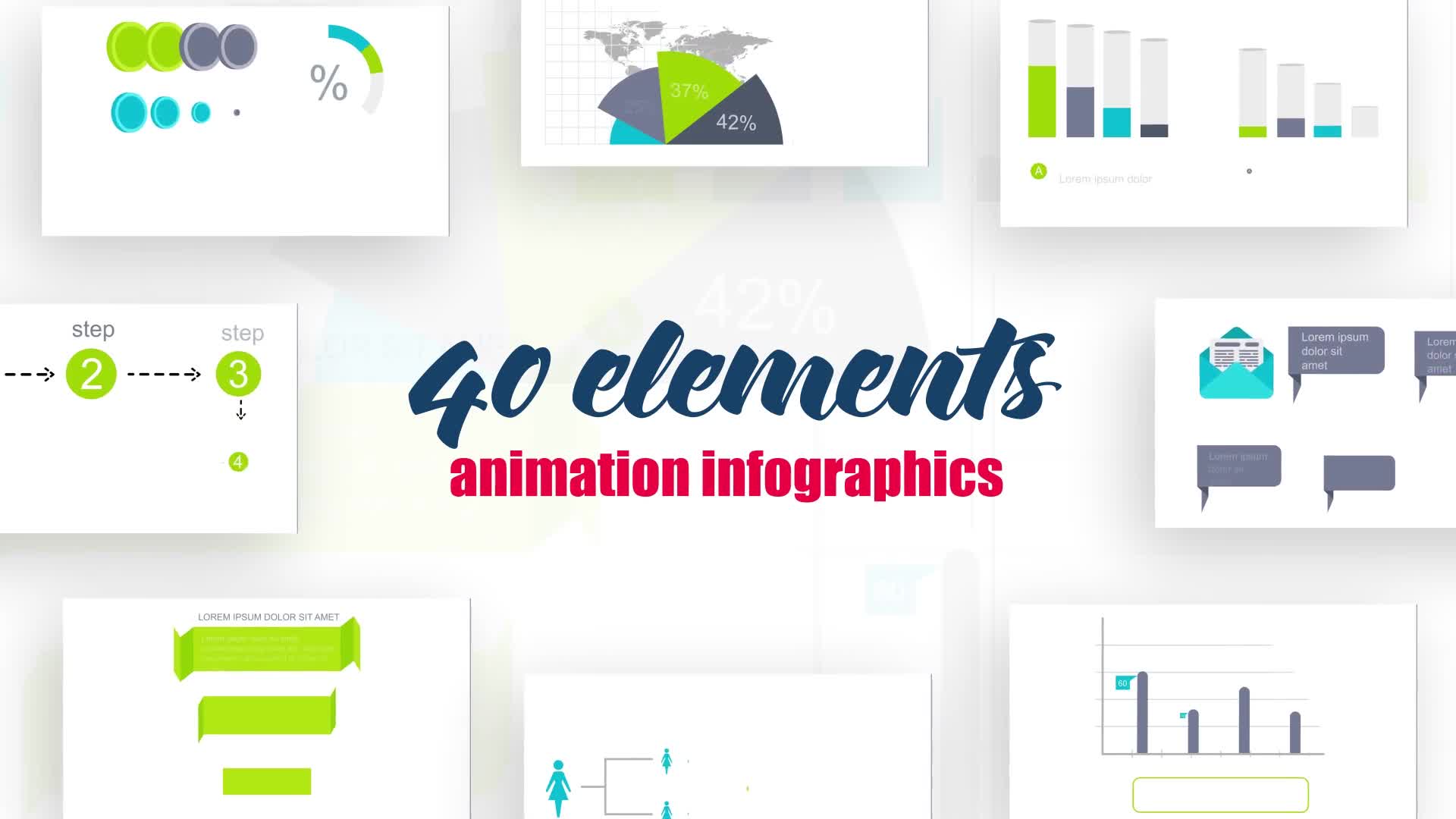 Infographics Vol.18 Videohive 25645499 After Effects Image 1