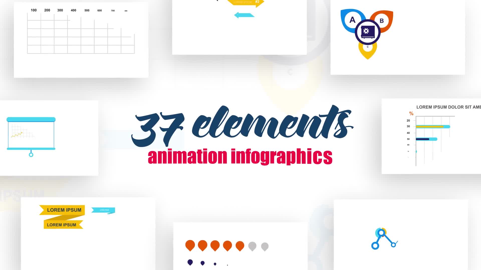 Infographics Vol.19 Videohive 25645527 After Effects Image 1