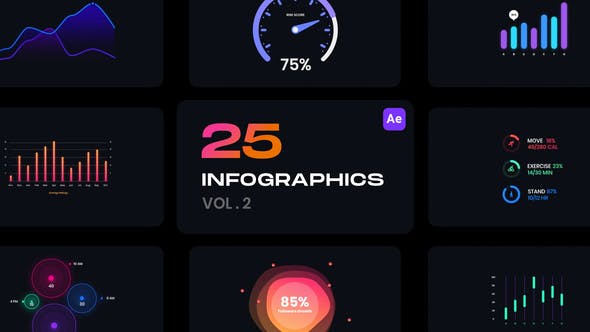 Infographics Vol.2 - Download 32902791 Videohive