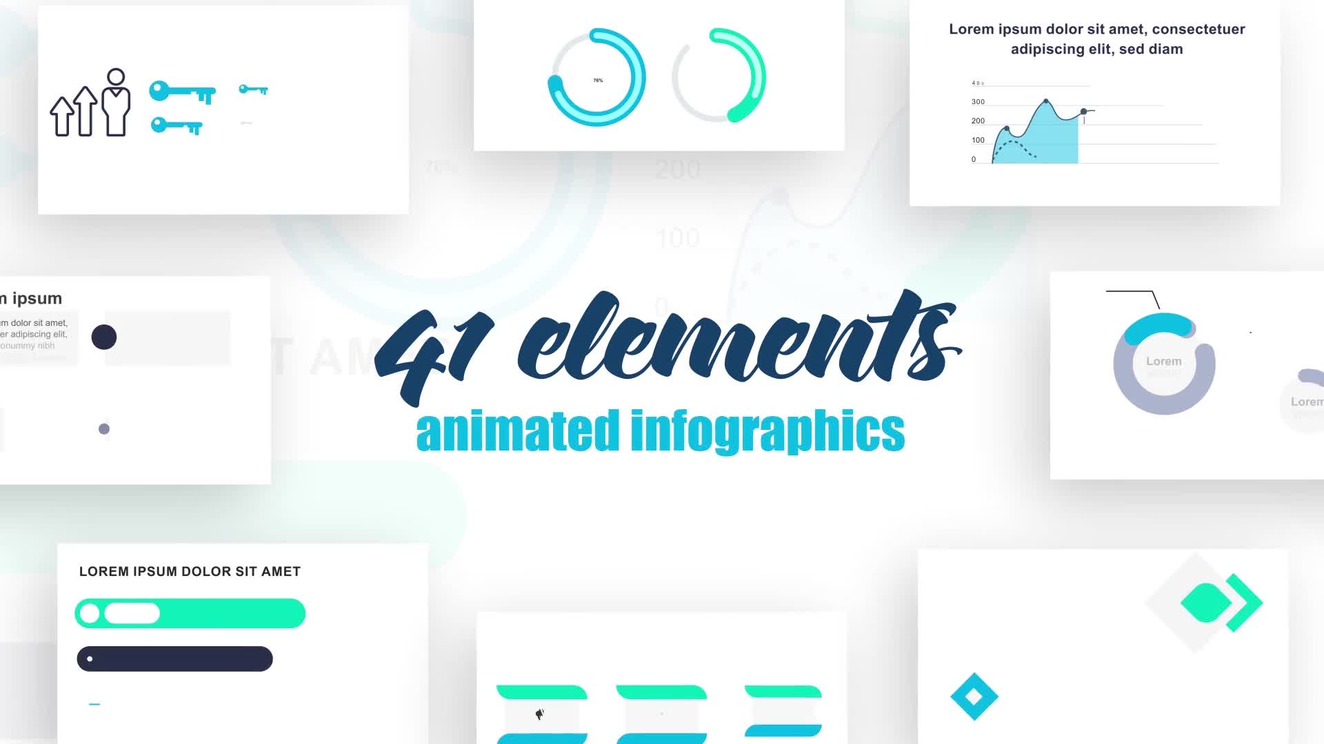 Infographics vol.20 Videohive 25742732 After Effects Image 1