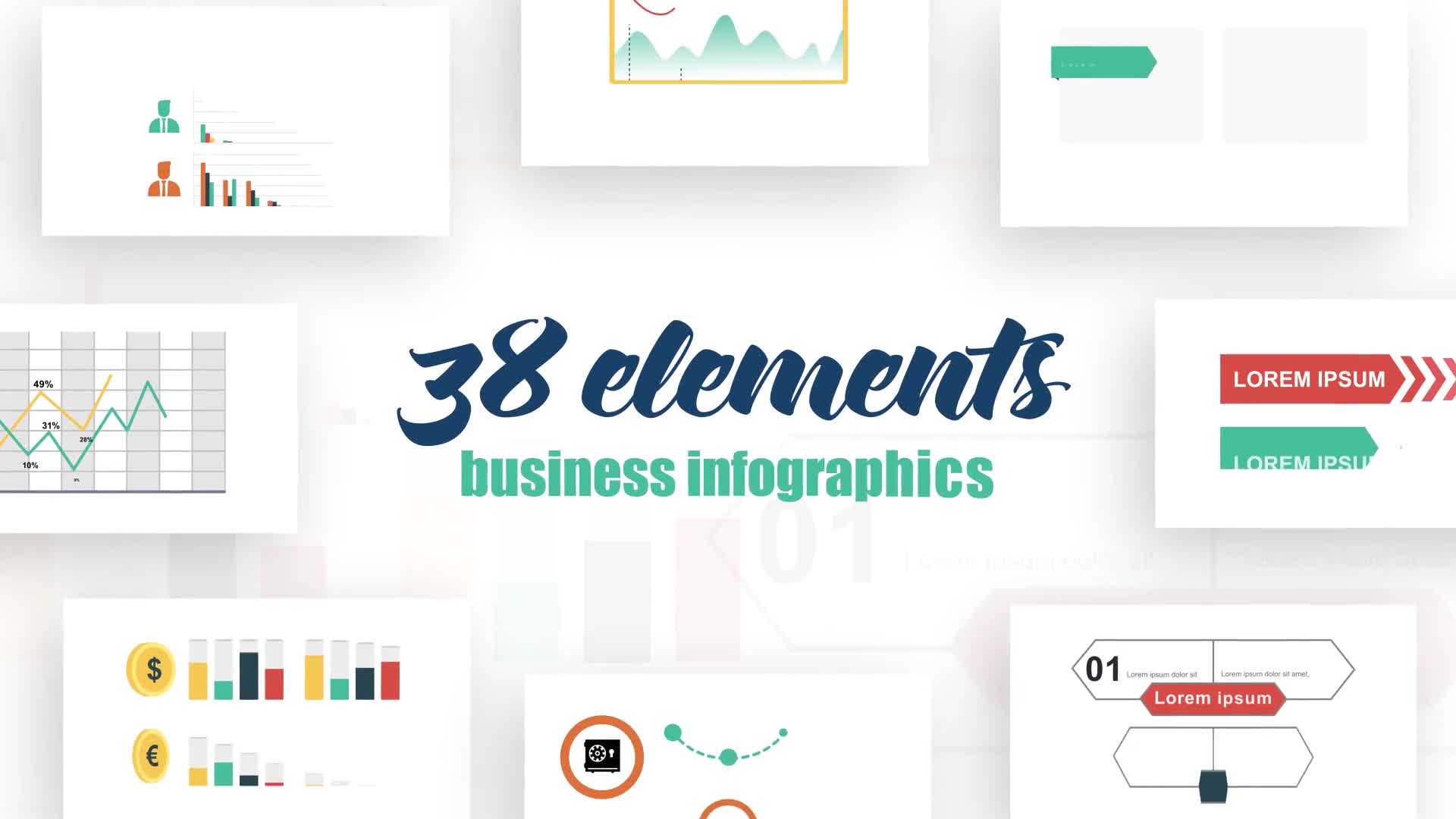 Infographics Vol.21 Videohive 25742922 After Effects Image 1