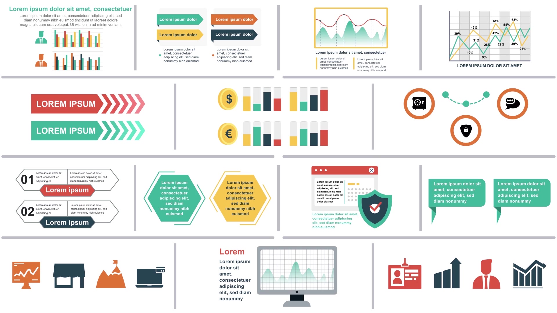 Infographics Vol.21 Videohive 25742922 After Effects Image 4