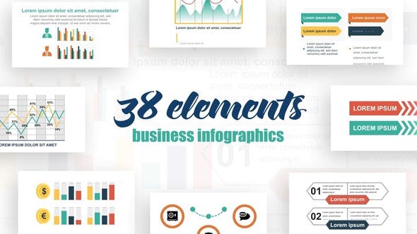 Infographics Vol.21 - 25742922 Download Videohive
