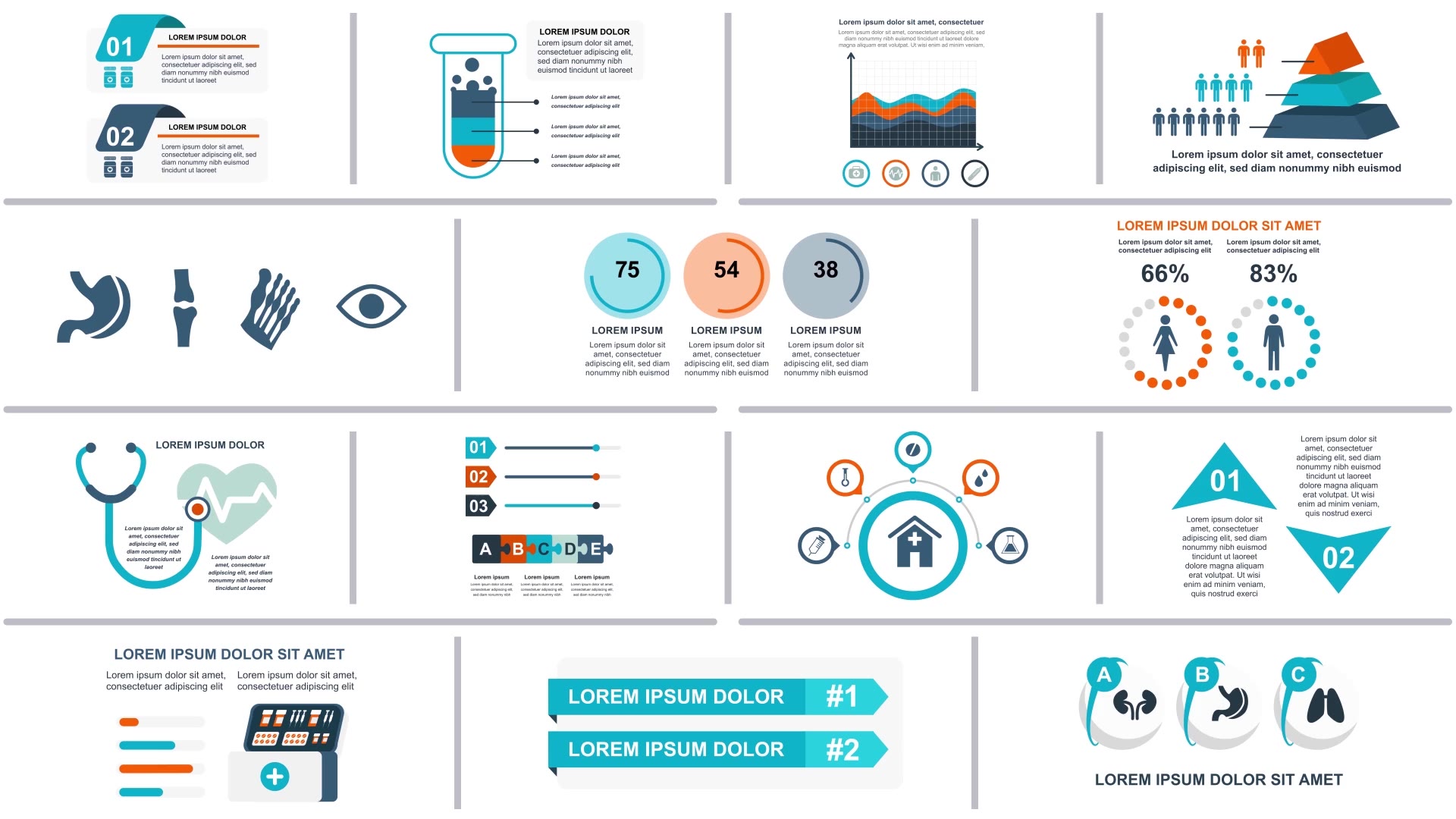 Infographics Vol.22 Videohive 25750526 After Effects Image 4