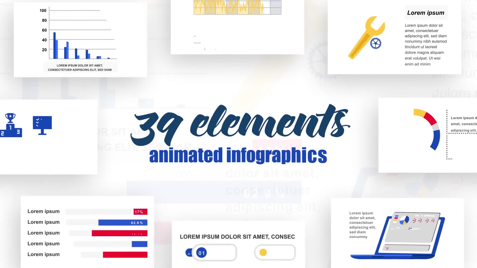 Infographics Vol.23 Videohive 25750539 After Effects Image 1