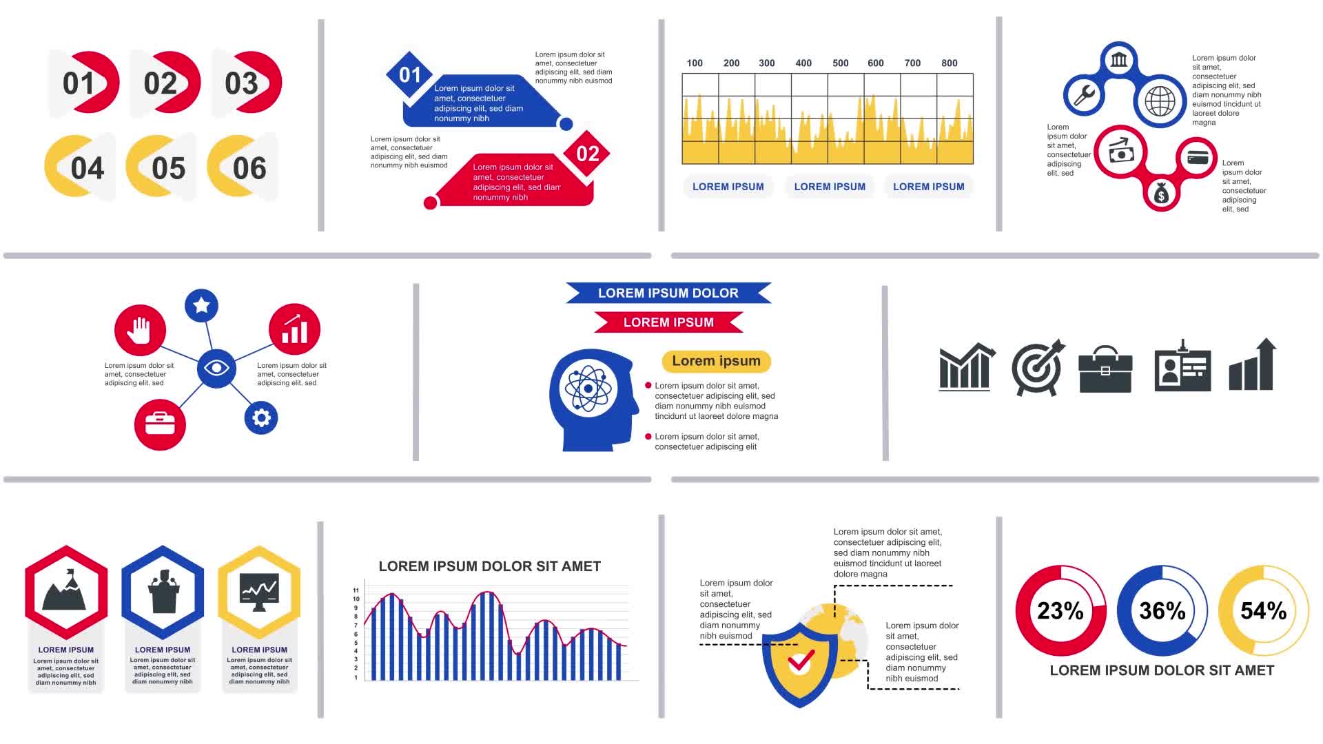 Infographics Vol.23 Videohive 25750539 After Effects Image 10