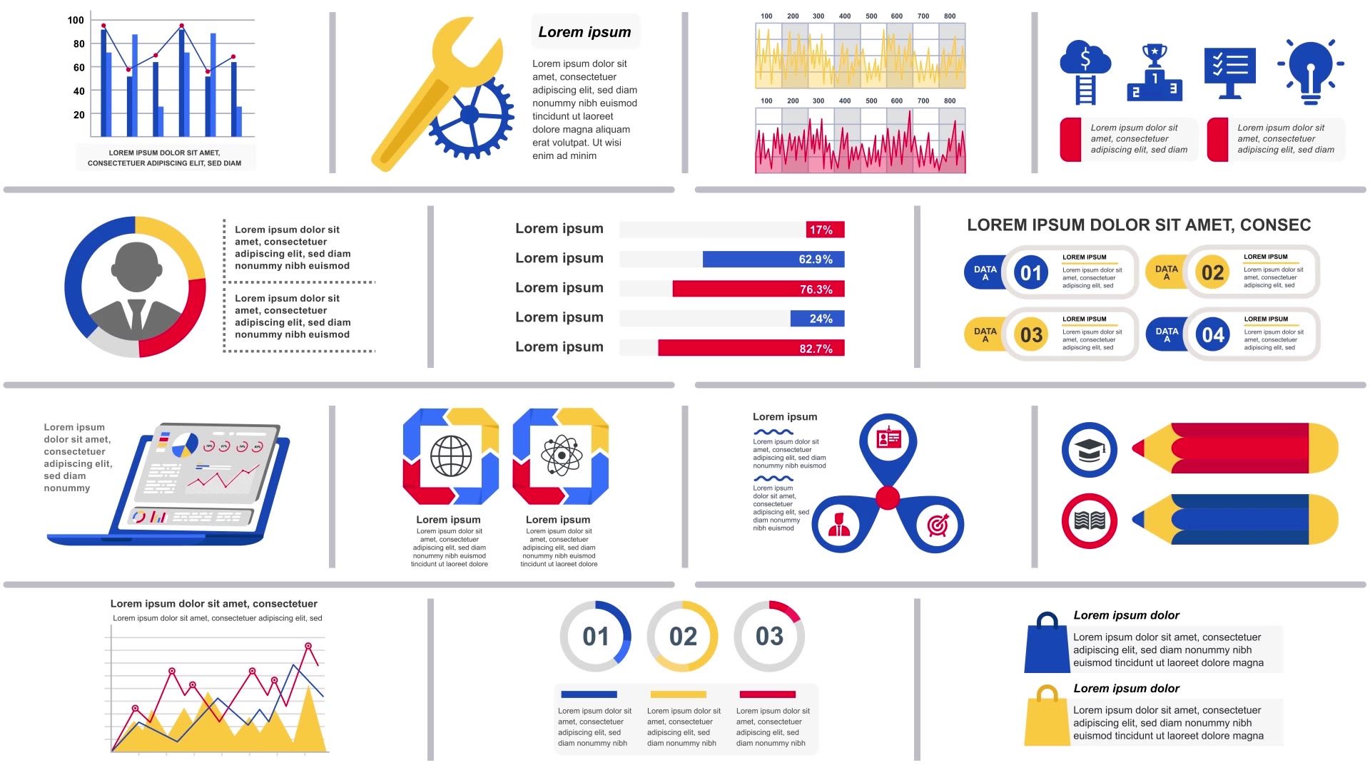 Infographics Vol.23 Videohive 25750539 After Effects Image 4