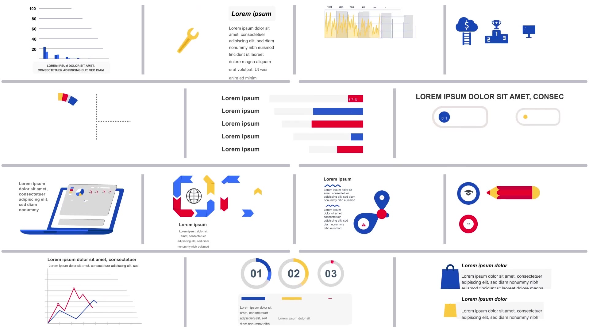 Infographics Vol.23 Videohive 25750539 After Effects Image 5