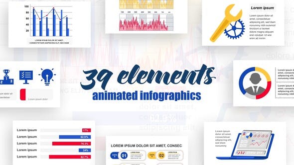 Infographics Vol.23 - Videohive 25750539 Download