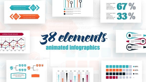 Infographics Vol.24 - Download 25750547 Videohive