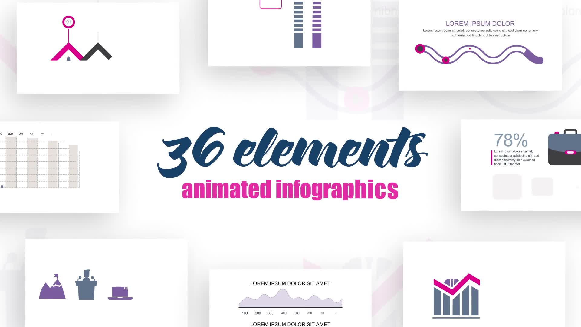 Infographics Vol.37 Videohive 27461826 After Effects Image 1