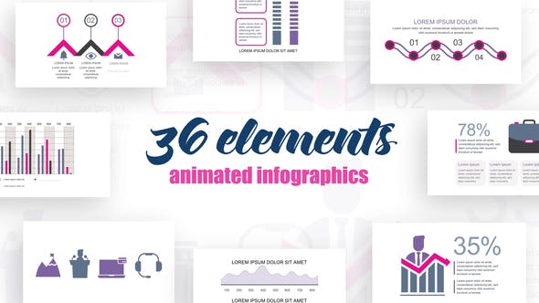 Infographics Vol.37 - Download Videohive 27461826