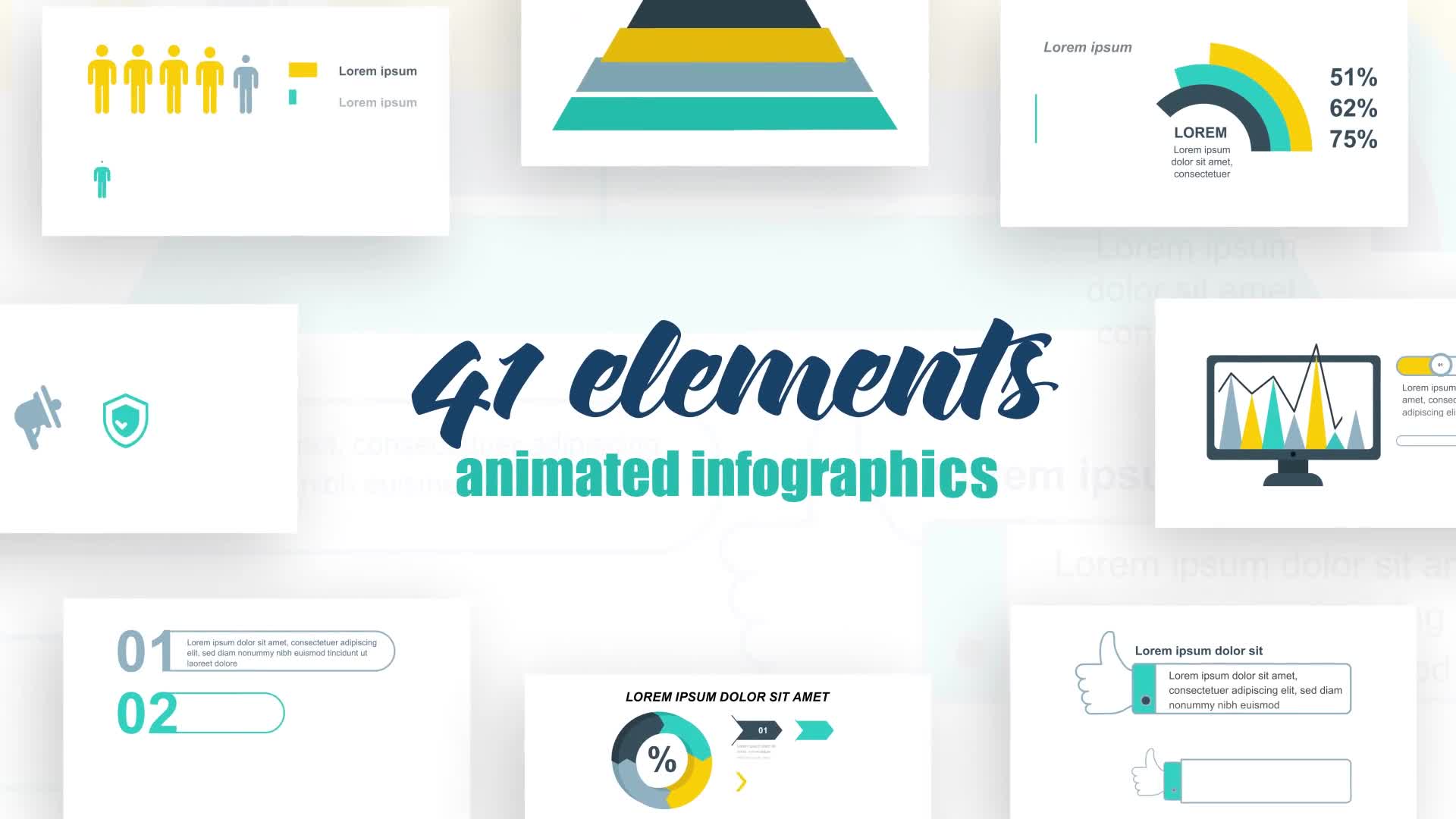 Infographics Vol.38 Videohive 27462045 After Effects Image 1
