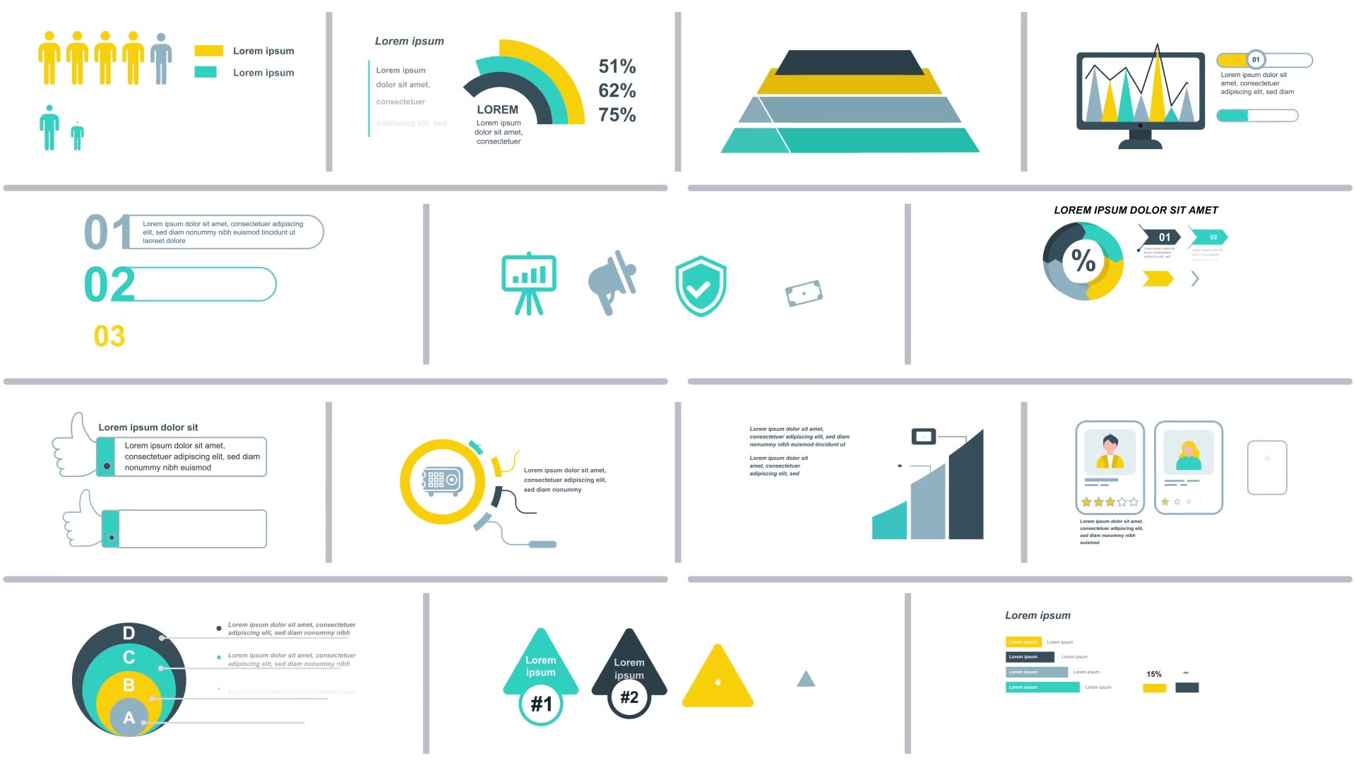 Infographics Vol.38 Videohive 27462045 After Effects Image 3