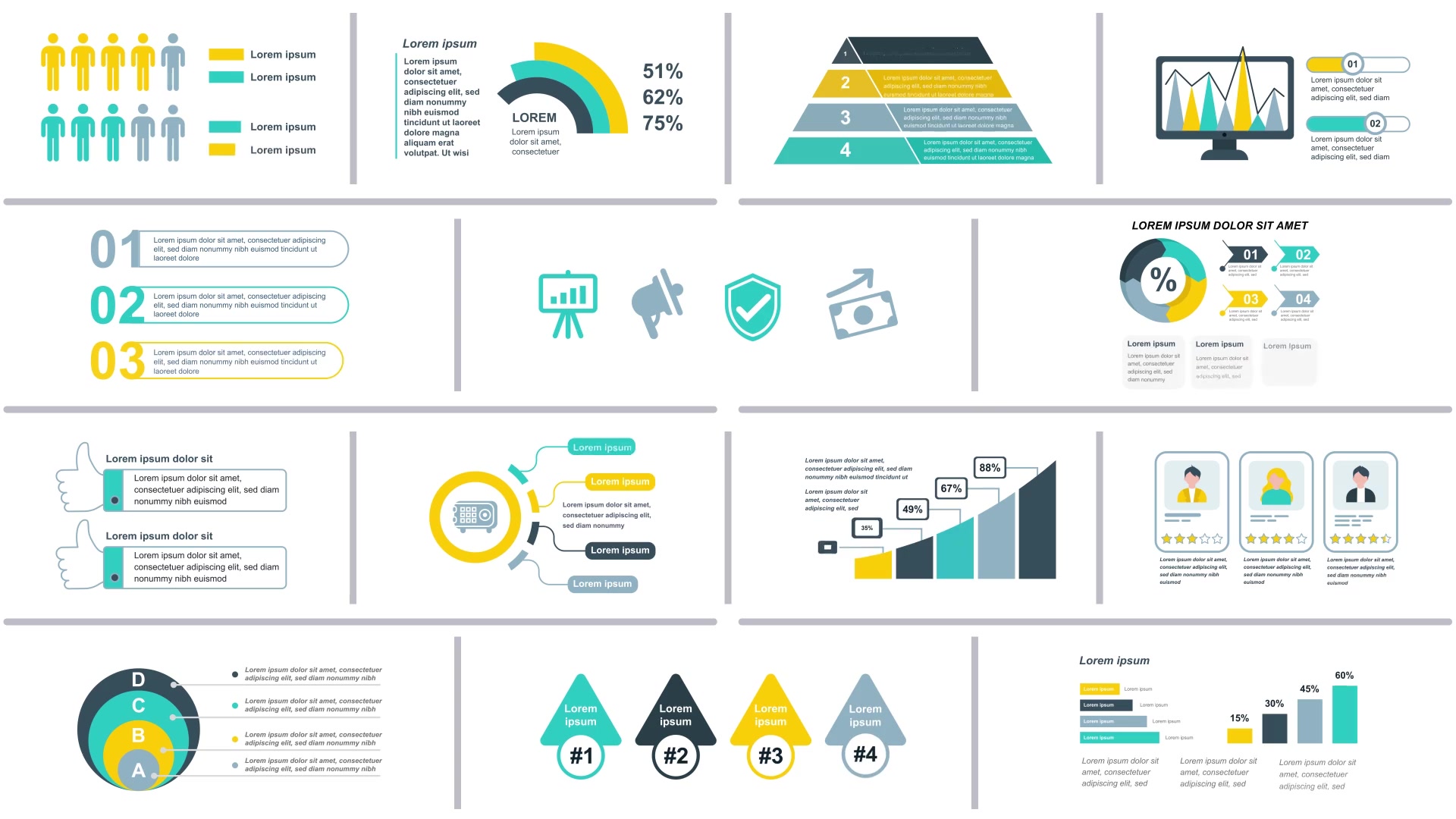 Infographics Vol.38 Videohive 27462045 After Effects Image 4