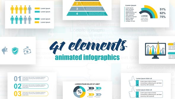 Infographics Vol.38 - Videohive 27462045 Download