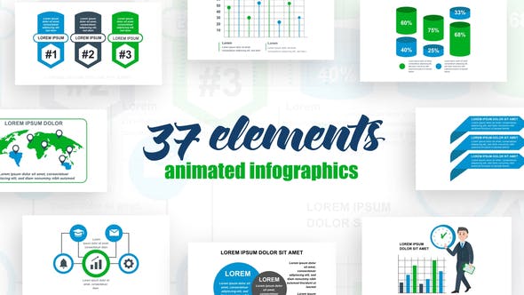 Infographics Vol.39 - Videohive Download 27462144