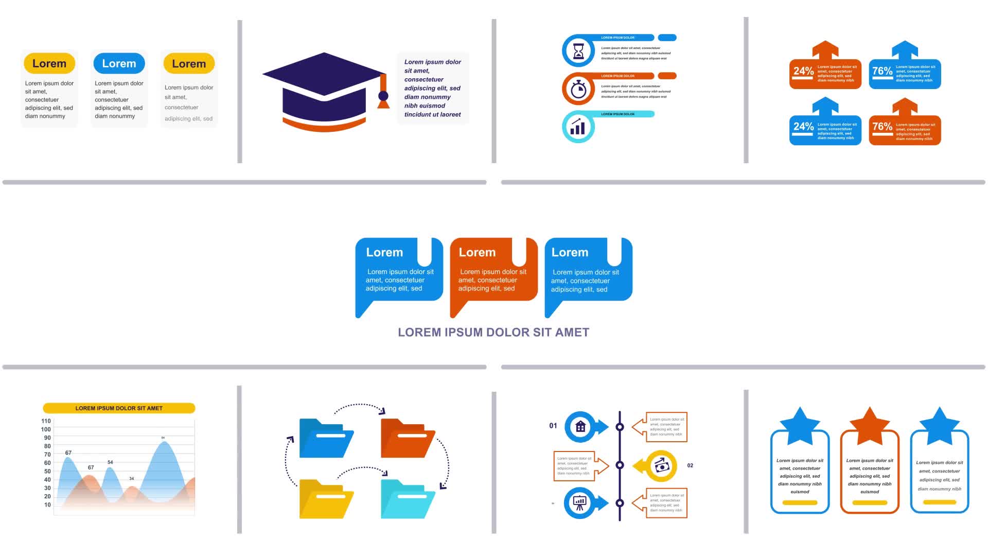 Infographics Vol.40 Videohive 27462235 After Effects Image 10