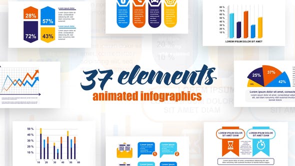 Infographics Vol.40 - Videohive 27462235 Download