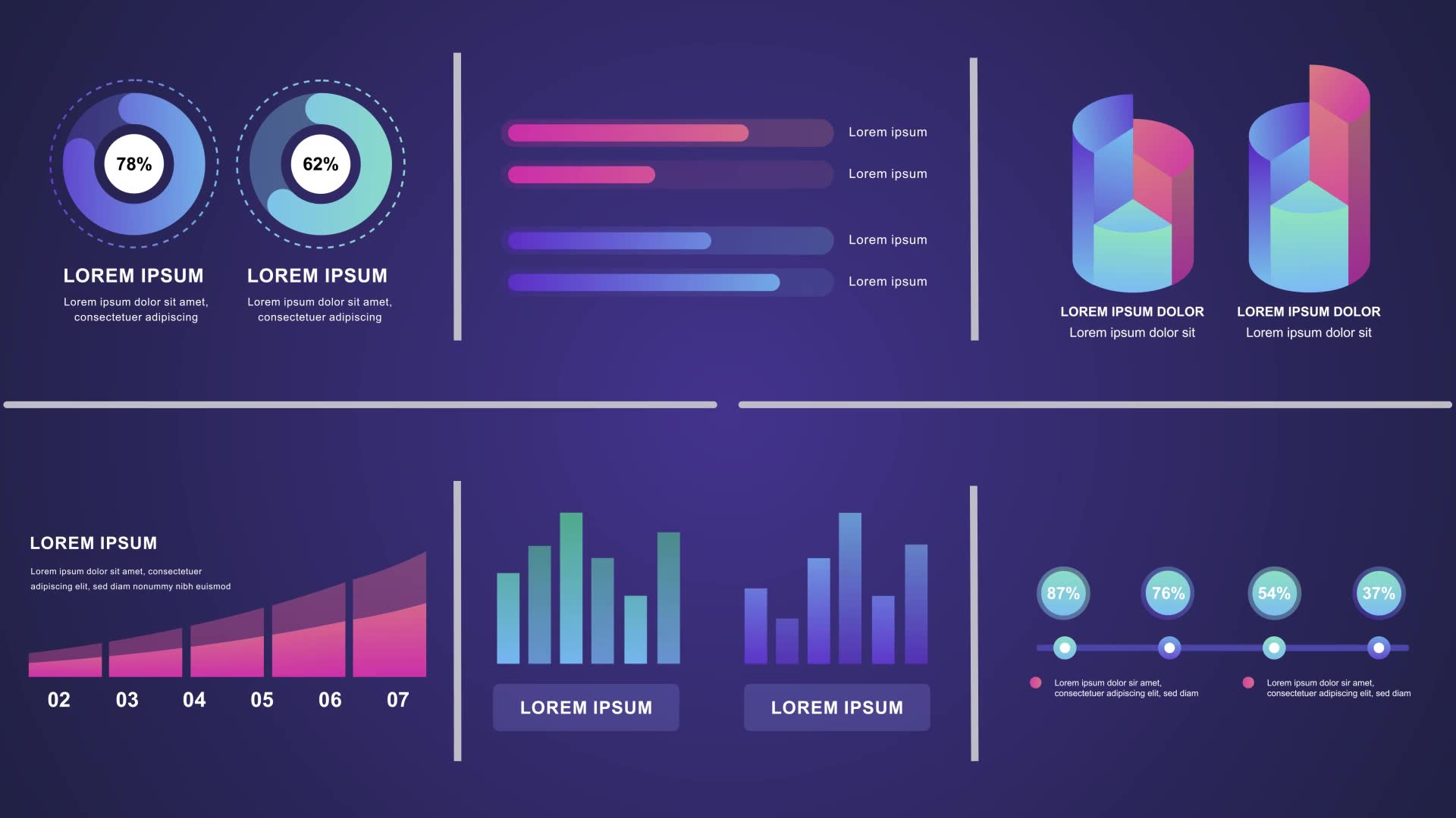 Infographics Vol.41 Videohive 27462304 After Effects Image 10