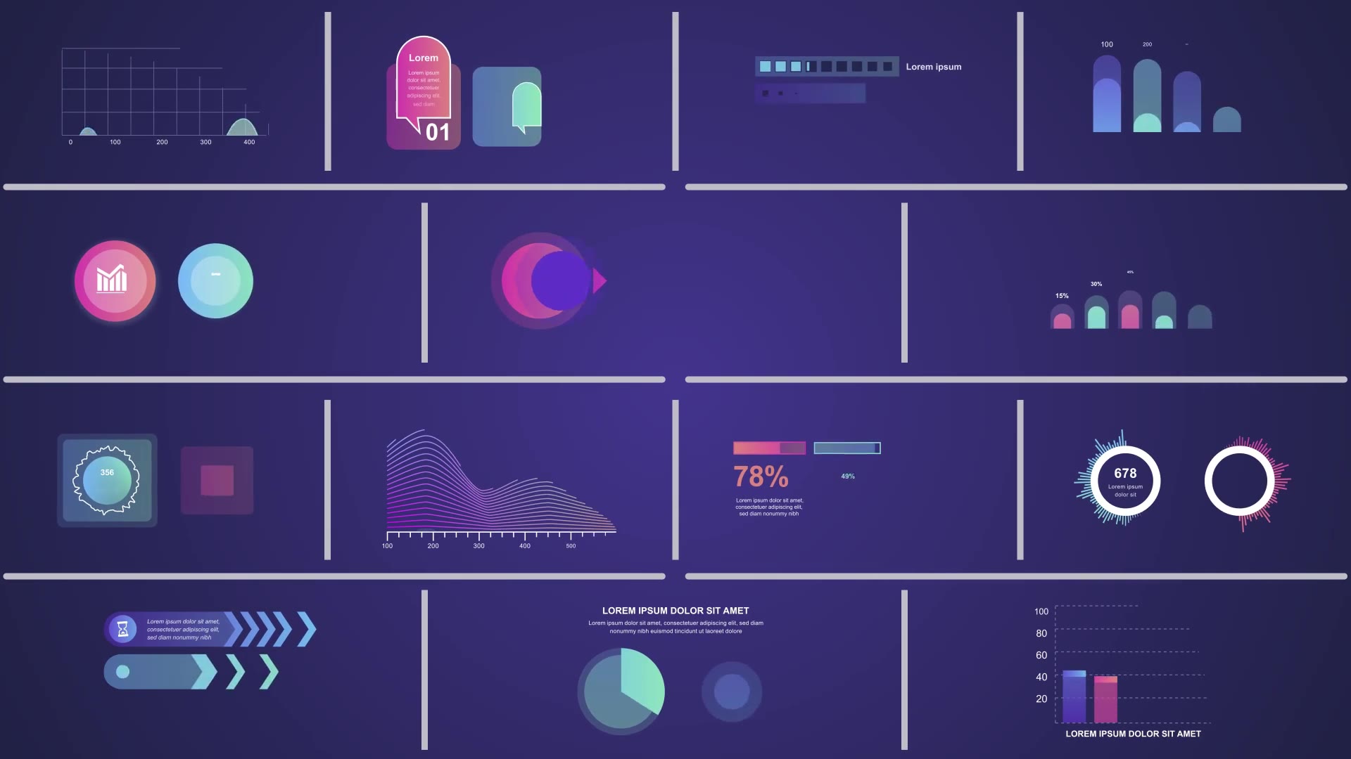 Infographics Vol.41 Videohive 27462304 After Effects Image 3