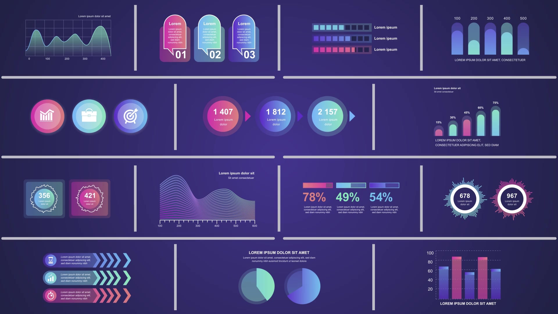 Infographics Vol.41 Videohive 27462304 After Effects Image 4