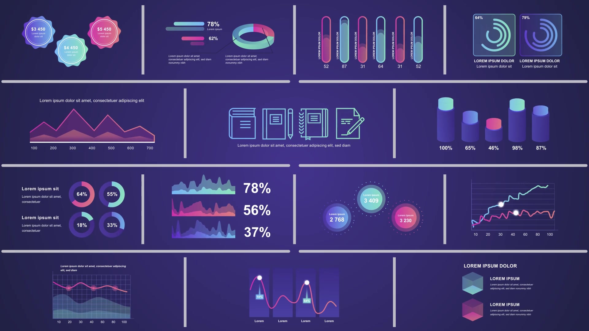 Infographics Vol.41 Videohive 27462304 After Effects Image 6