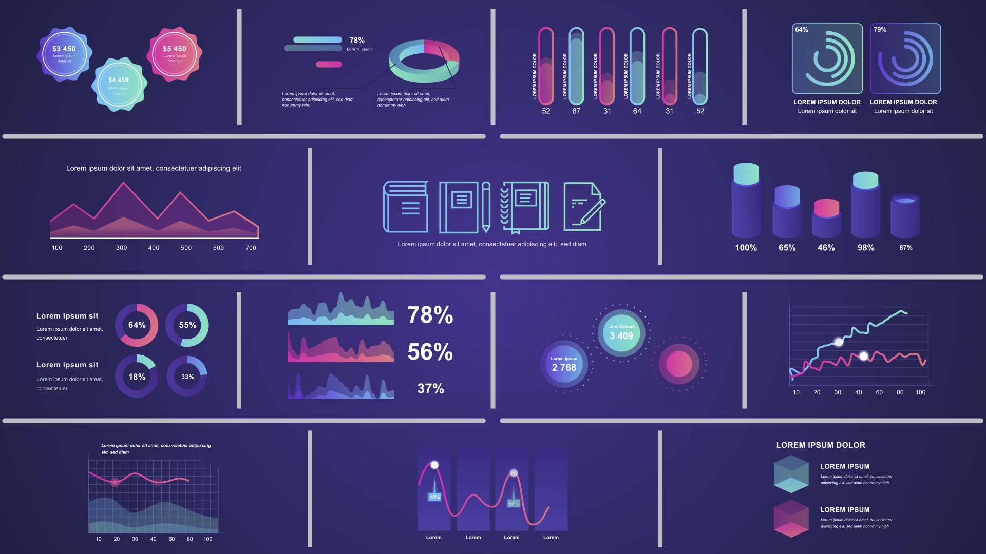 Infographics Vol.41 Videohive 27462304 After Effects Image 7