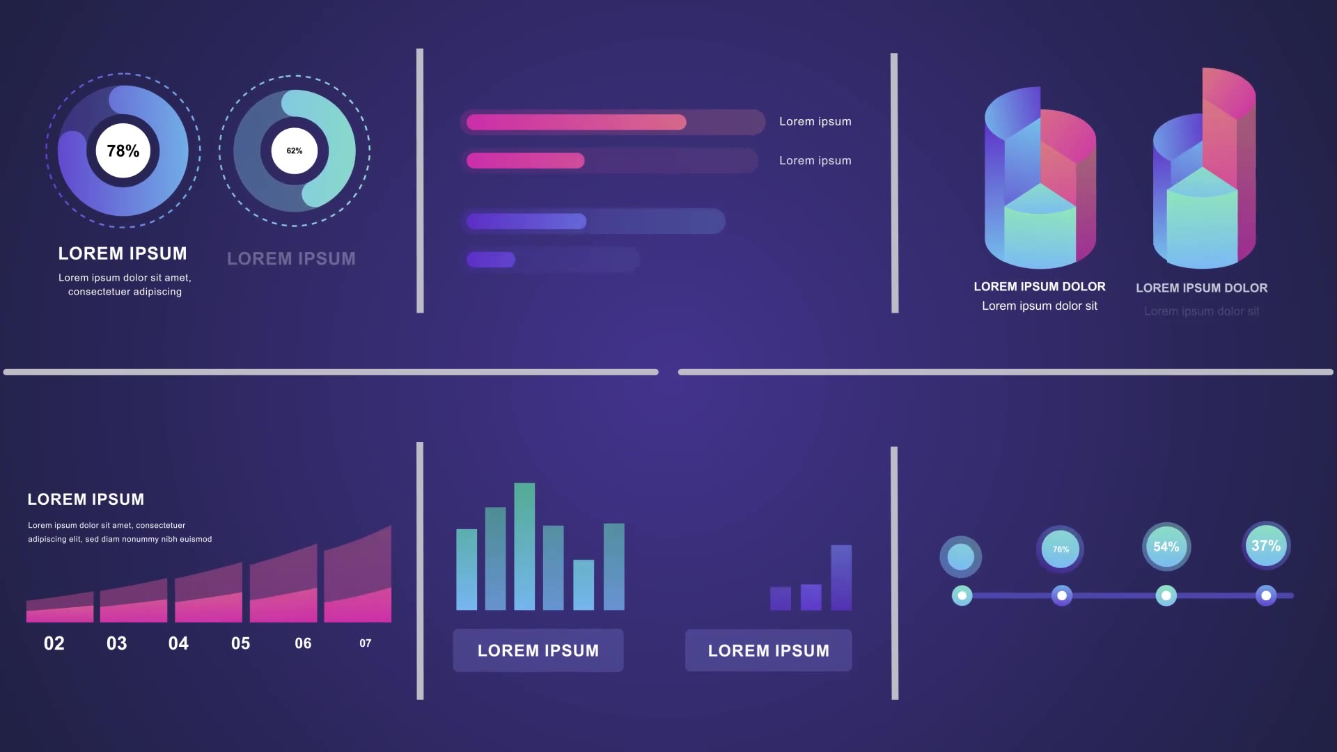 Infographics Vol.41 Videohive 27462304 After Effects Image 9