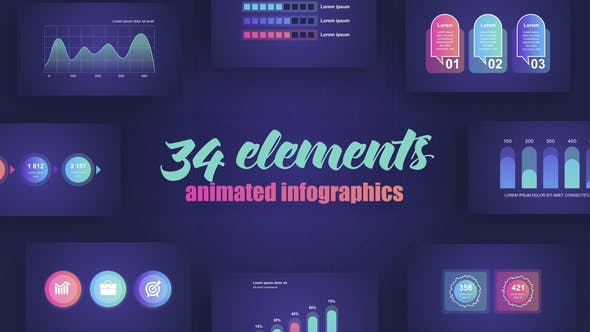 Infographics Vol.41 - Download Videohive 27462304