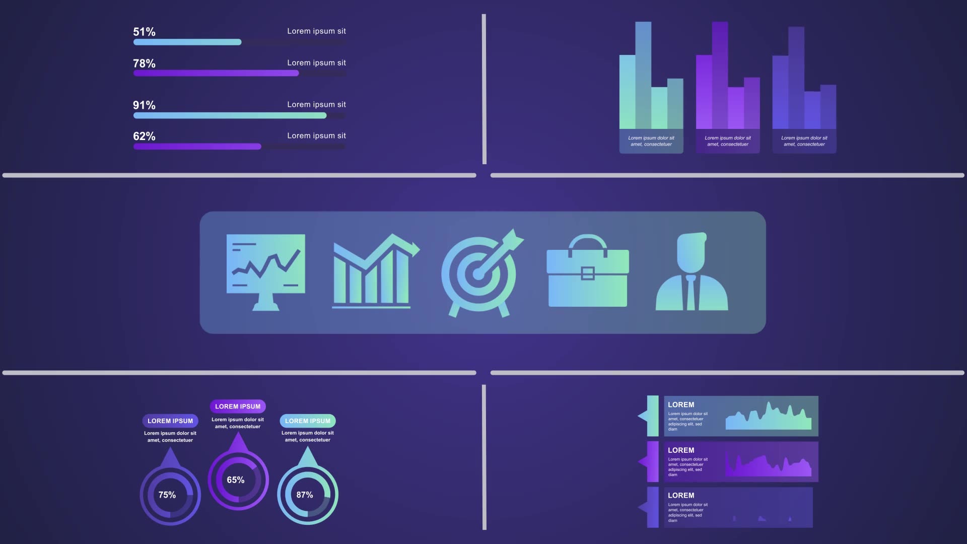 Infographics Vol.42 Videohive 27462394 After Effects Image 10