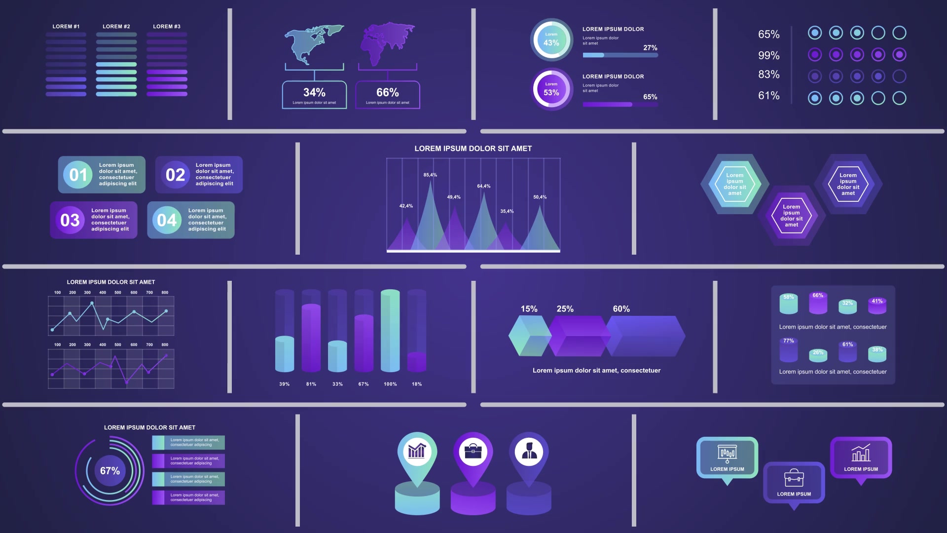 Infographics Vol.42 Videohive 27462394 After Effects Image 4