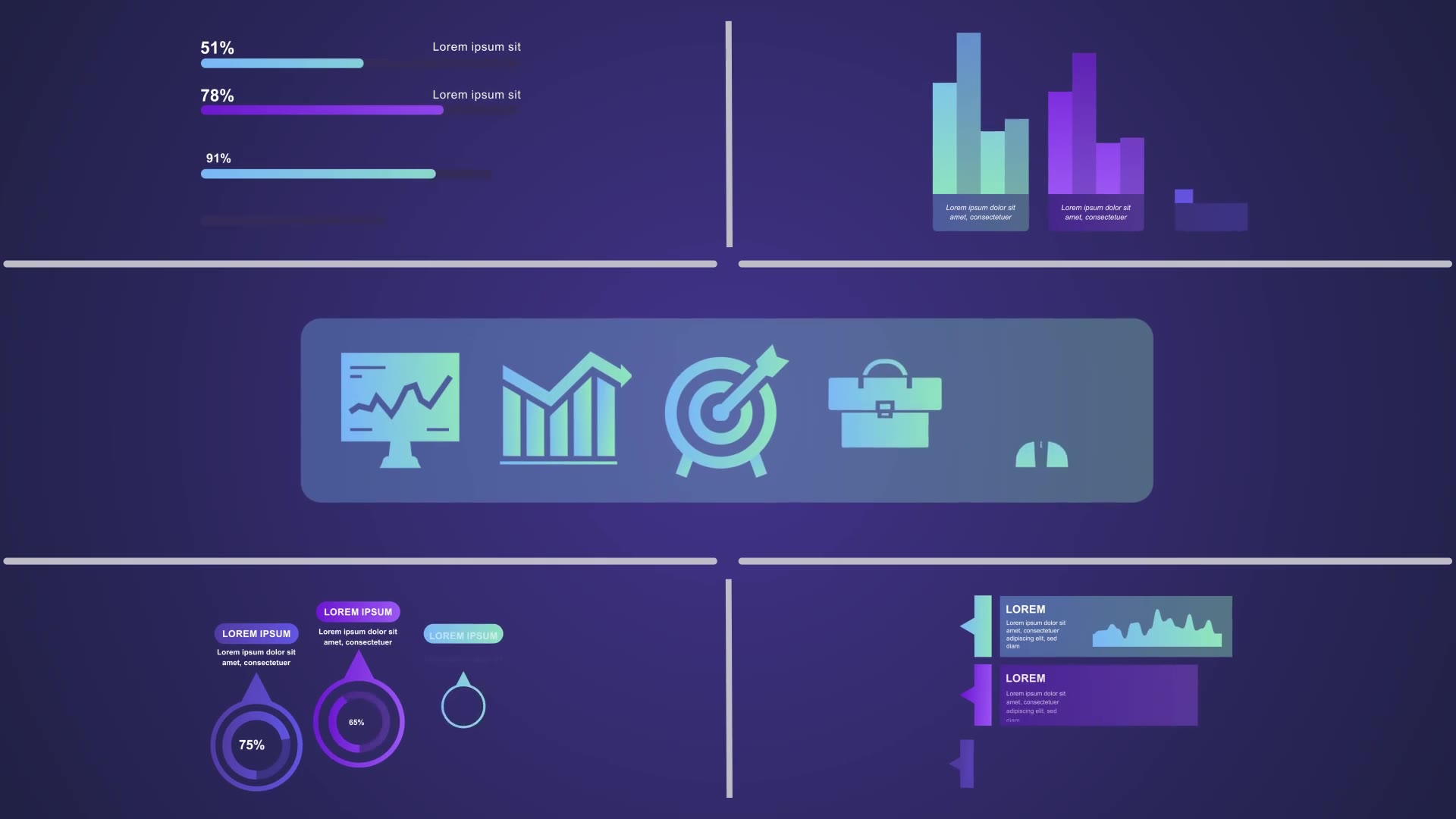 Infographics Vol.42 Videohive 27462394 After Effects Image 9