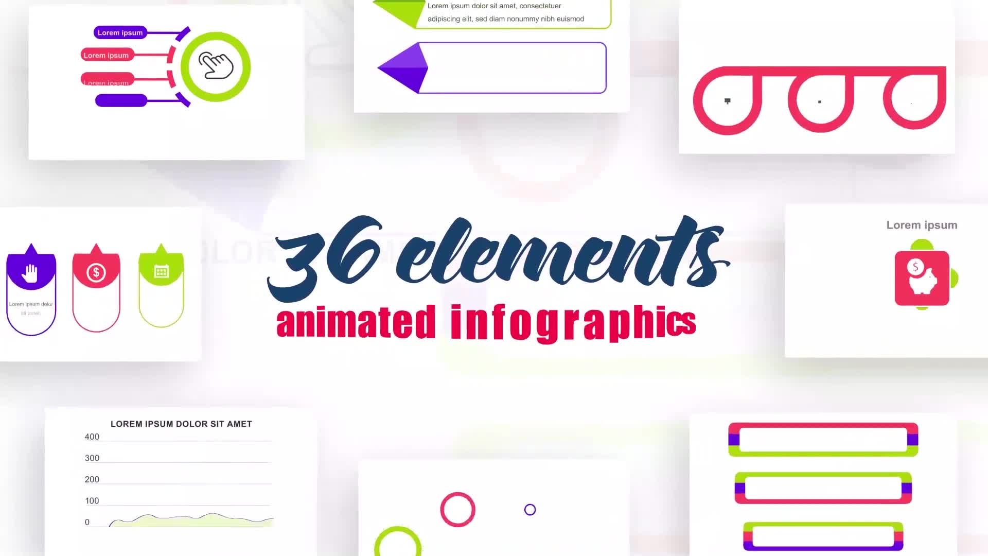 Infographics Vol.5 Videohive 25421835 After Effects Image 1