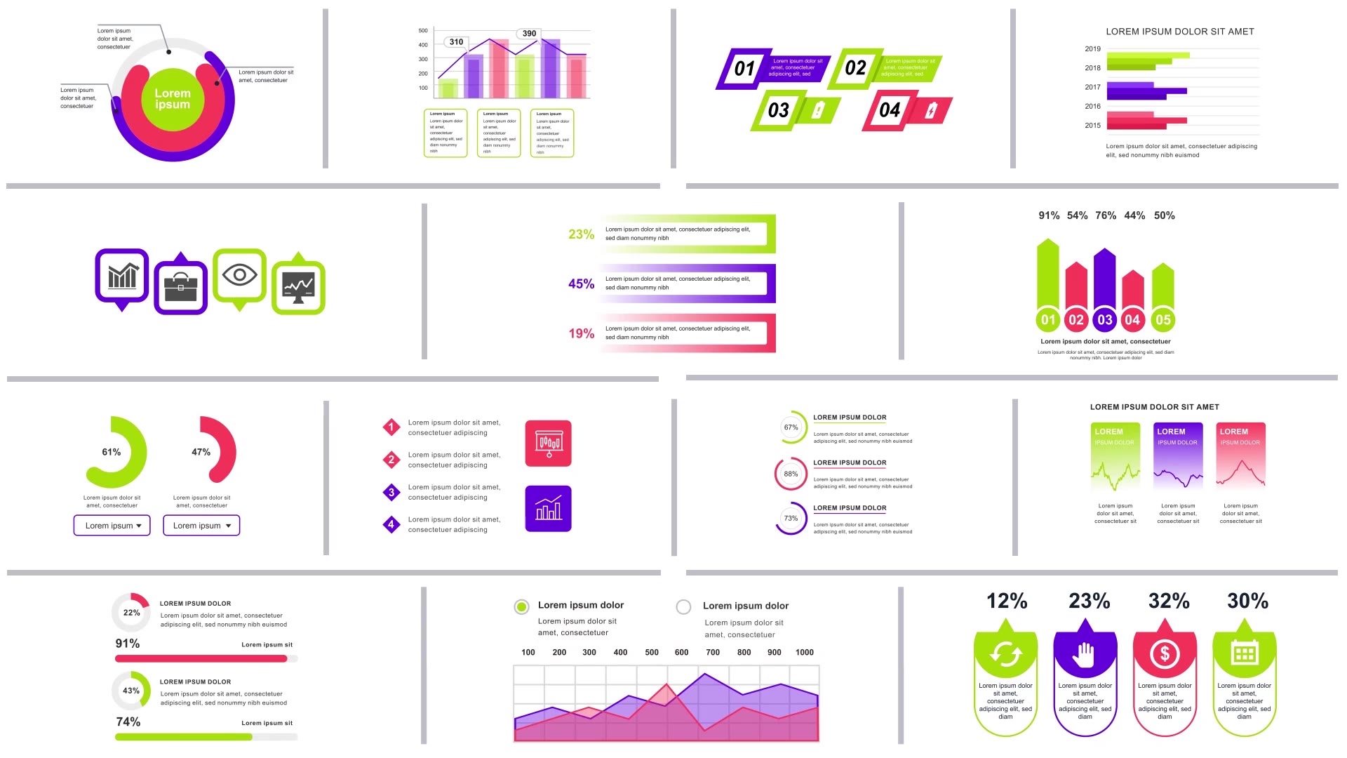 Infographics Vol.5 Videohive 25421835 After Effects Image 4