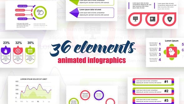 Infographics Vol.5 - Videohive 25421835 Download
