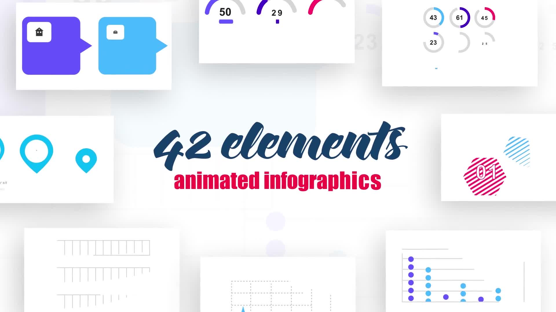 Infographics Vol.6 Videohive 25437226 After Effects Image 1