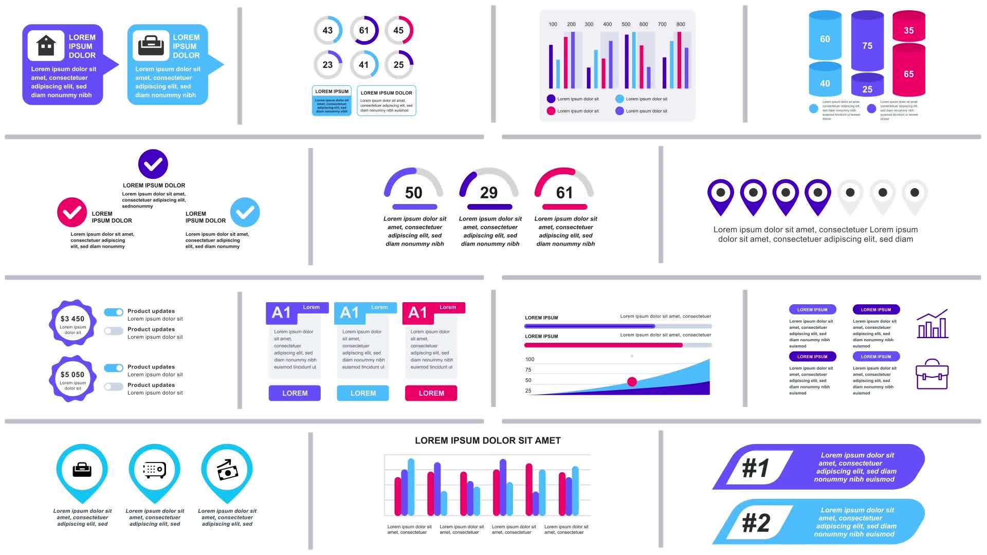 Infographics Vol.6 Videohive 25437226 After Effects Image 10