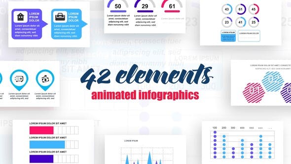 Infographics Vol.6 - Videohive Download 25437226