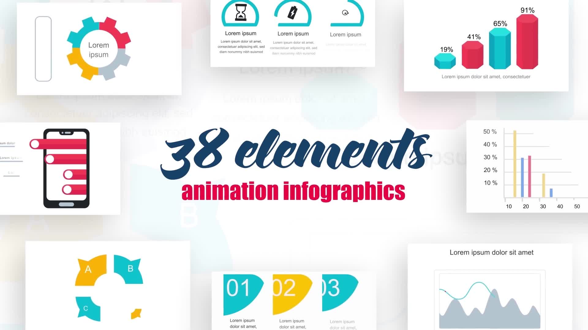 Infographics Vol.7 Videohive 25550330 After Effects Image 1