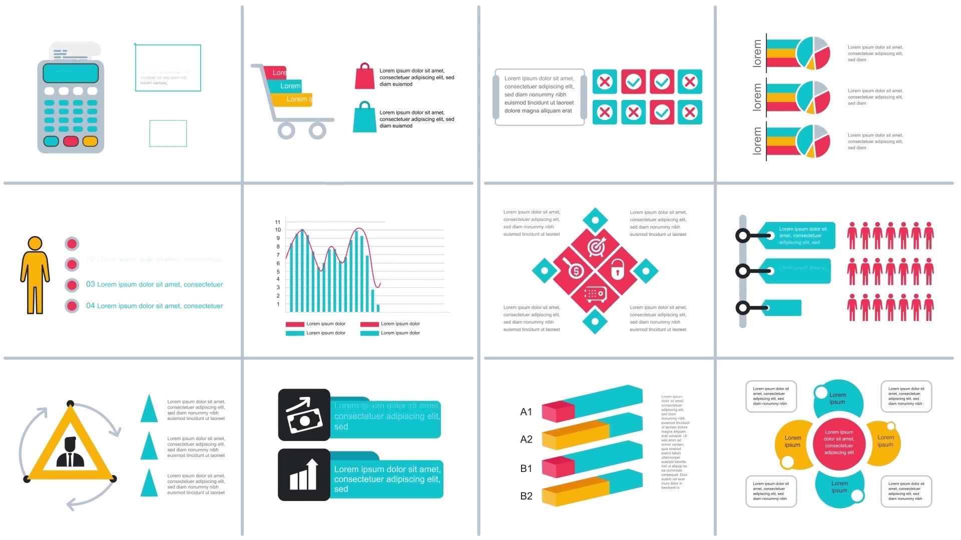 Infographics Vol.7 Videohive 25550330 After Effects Image 6