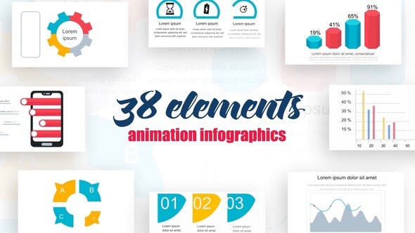 Infographics Vol.7 - Download 25550330 Videohive