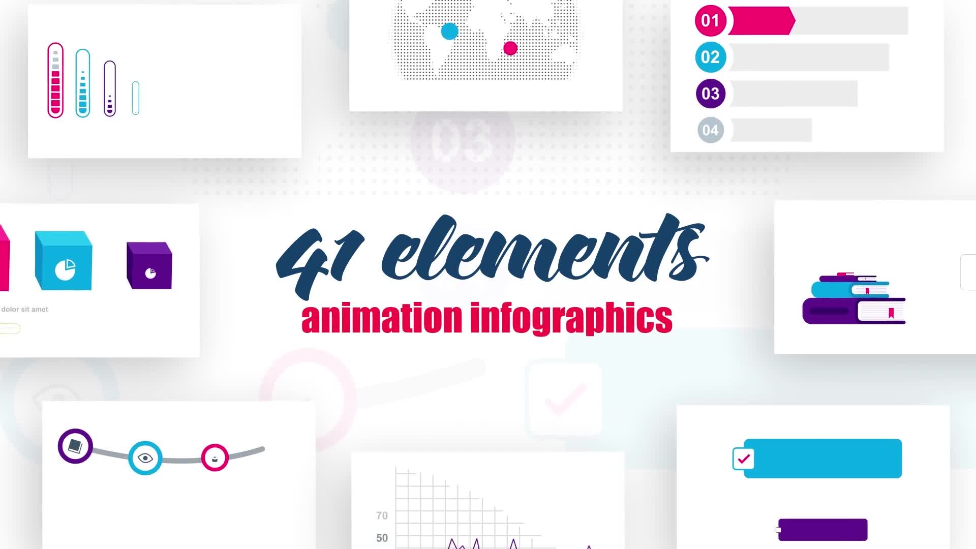 Infographics Vol.8 Videohive 25555921 After Effects Image 1
