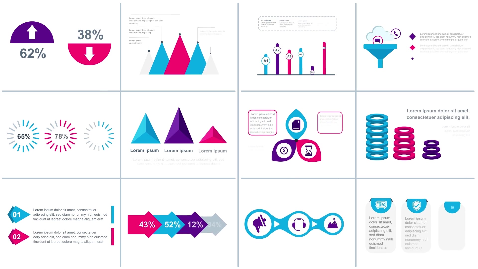 Infographics Vol.8 Videohive 25555921 After Effects Image 5